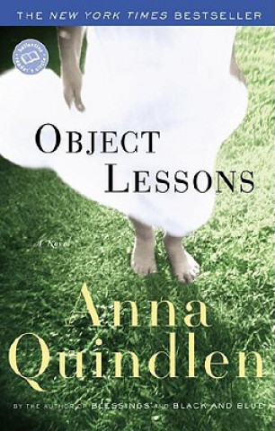 Carte Object Lessons Anna Quindlen