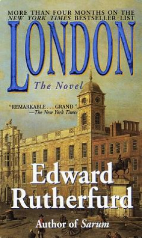 Книга London Edward Rutherfurd