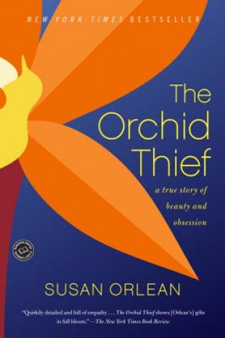 Kniha The Orchid Thief Susan Orlean