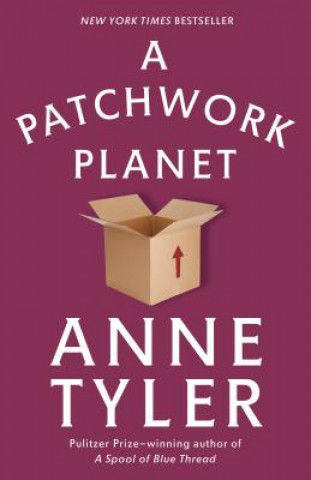 Könyv Patchwork Planet Anne Tyler