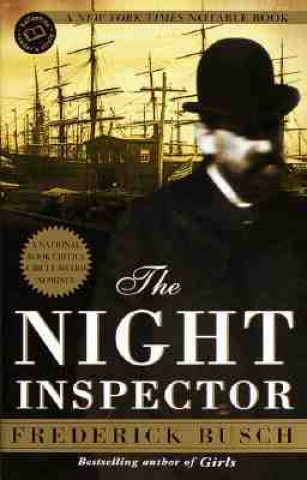 Книга The Night Inspector Frederick Busch