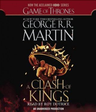 Аудио Clash of Kings (HBO Tie-in Edition) George R. R. Martin