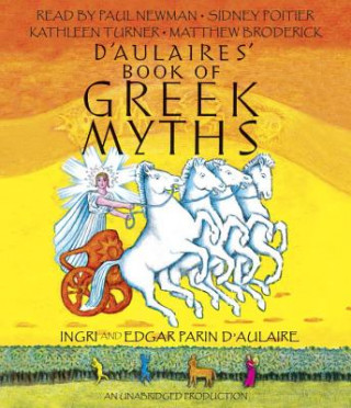 Hanganyagok D'aulaires' Book of Greek Myths Ingri D'Aulaire