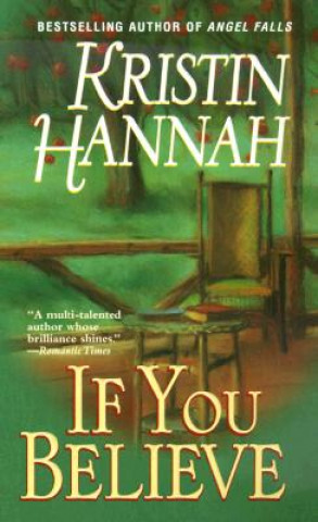 Kniha If You Believe Kristin Hannah