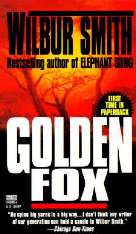 Kniha Golden Fox Wilbur A. Smith