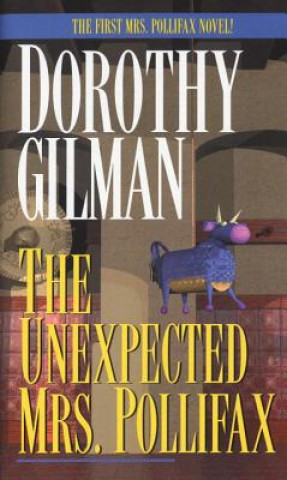 Книга The Unexpected Mrs. Pollifax Dorothy Gilman