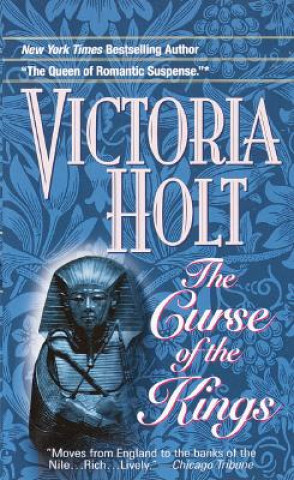 Kniha The Curse of the Kings Victoria Holt