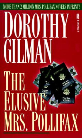 Könyv The Elusive Mrs. Pollifax Dorothy Gilman