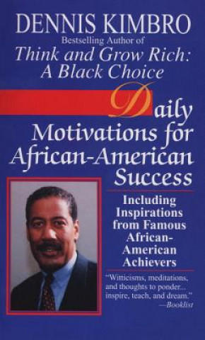 Carte Daily Motivations for African-American Success Dennis Kimbro