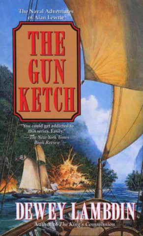 Carte The Gun Ketch Dewey Lambdin