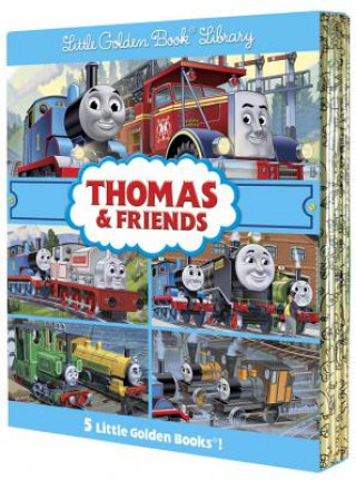 Carte Thomas & Friends Little Golden Book Library Tommy Stubbs