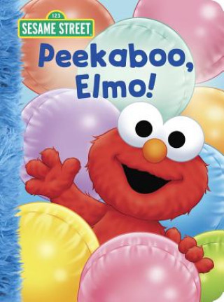 Книга Peekaboo, Elmo! Constance Allen
