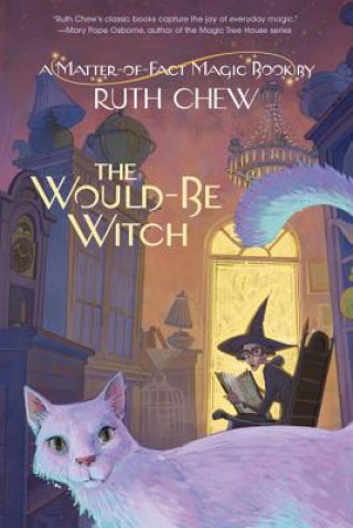 Książka The Would-Be Witch Ruth Chew