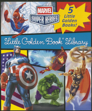 Kniha Marvel Little Golden Book Library Frank Berrios