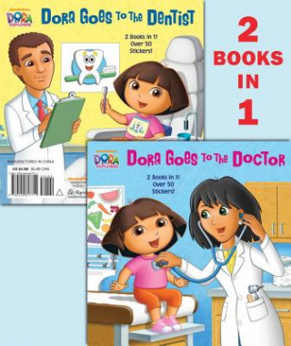 Kniha Dora Goes to the Doctor/Dora Goes to the Dentist Ellen Rosebrough