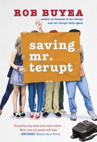 Книга Saving Mr. Terupt Rob Buyea