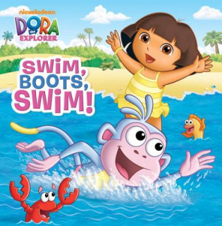 Carte Swim, Boots, Swim! Phoebe Beinstein