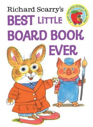 Книга Richard Scarry's Best Little Board Book Ever Richard Scarry