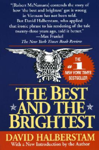 Kniha Best and the Brightest David Halberstam