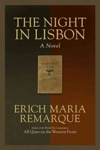 Книга Night in Lisbon Erich Maria Remarque