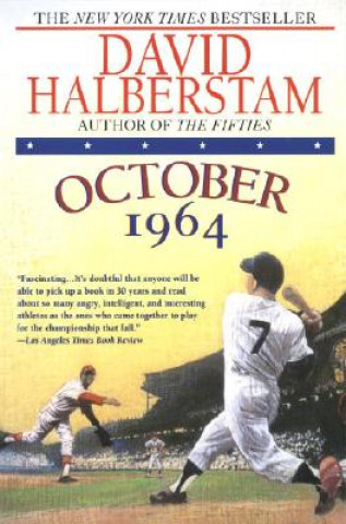 Kniha October 1964 David Halberstam