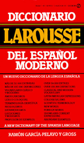 Book Gross Ramon Garcia : Diccionario Larousse Del Espanol Ramon Garcia-Pelayo Y Gross