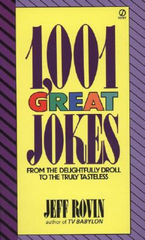 Buch 1,001 Great Jokes Jeff Rovin