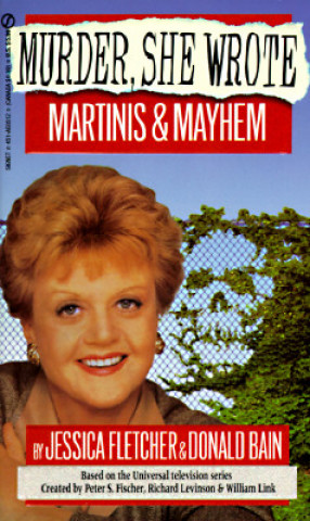 Knjiga Martinis & Mayhem Jessica Fletcher