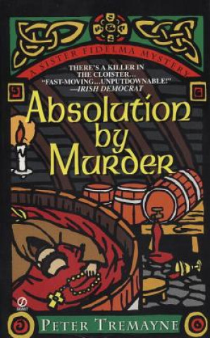 Book Absolution by Murder Peter Tremayne