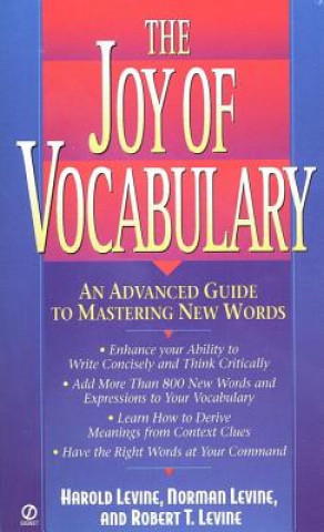 Kniha The Joy of Vocabulary Harold Levine