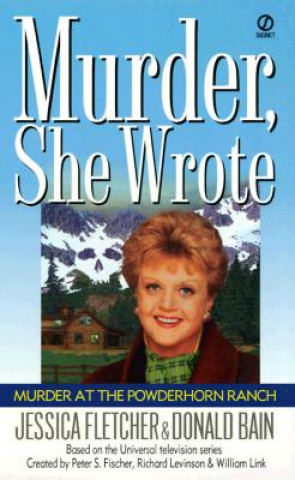 Kniha Murder at the Powderhorn Ranch Jessica Fletcher