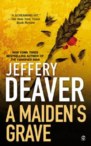 Carte A Maiden's Grave Jeffery Deaver