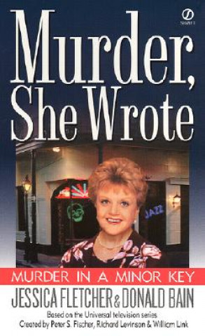 Kniha Murder in a Minor Key Jessica Fletcher