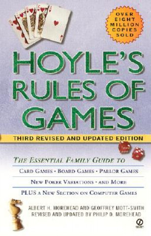 Kniha Hoyle's Rules of Games Albert H. Morehead