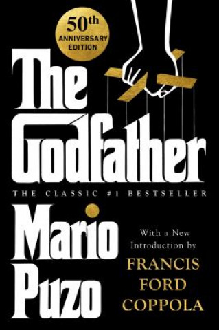 Książka Godfather Mario Puzo