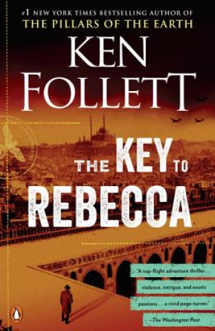 Kniha Key to Rebecca Ken Follett