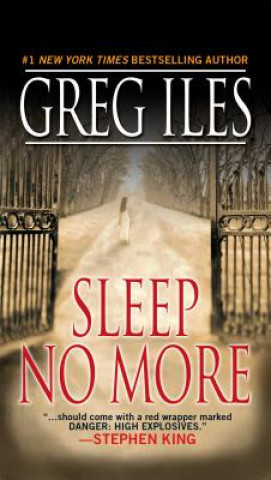 Carte Sleep No More Greg Iles