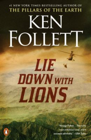 Carte Lie Down With Lions Ken Follett