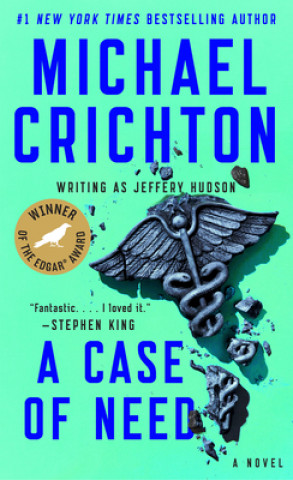 Kniha A Case of Need Michael Crichton
