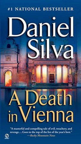 Carte Death in Vienna Daniel Silva