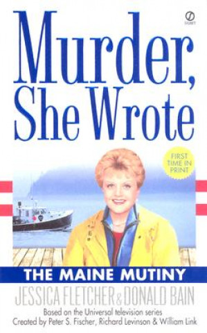 Könyv The Maine Mutiny Jessica Fletcher