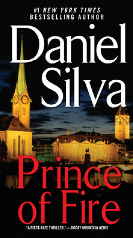 Knjiga Prince of Fire Daniel Silva