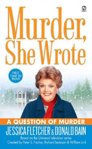 Kniha A Question of Murder Jessica Fletcher