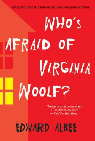 Kniha Who's Afraid of Virginia Woolf? Edward Albee