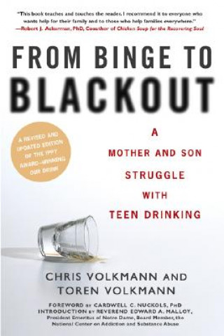 Kniha From Binge to Blackout Chris Volkmann