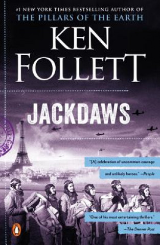 Knjiga Jackdaws Ken Follett