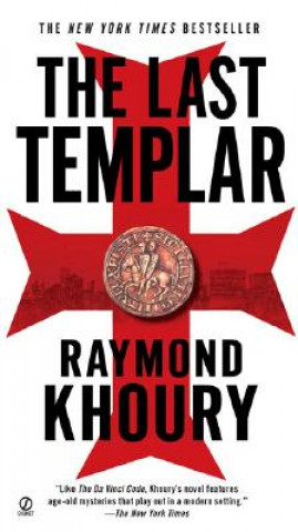 Könyv The Last Templar Raymond Khoury