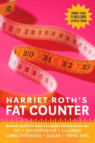 Kniha Harriet Roth's Fat Counter Harriet Roth