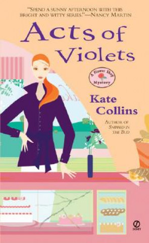 Carte Acts of Violets Kate Collins