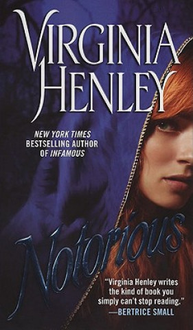 Kniha Notorious Virginia Henley